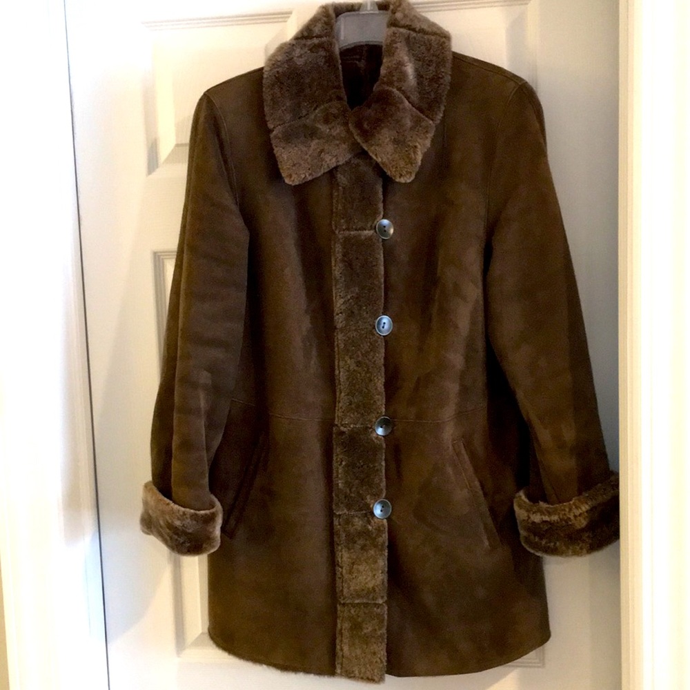 Gently worn Blue Duck shearing coat